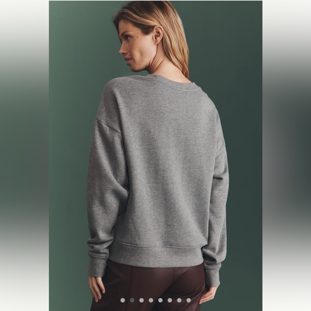 Anthropologie x Maeve Cocktail Sweatshirt - Size M - BNWT - Picture 2 of 8